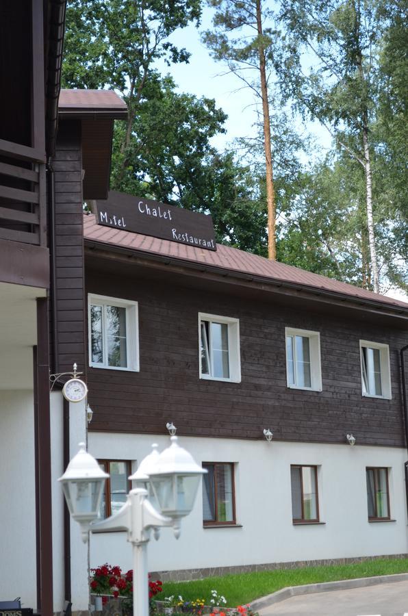 Motel Chalet Vita-Pochtovaya Exterior foto